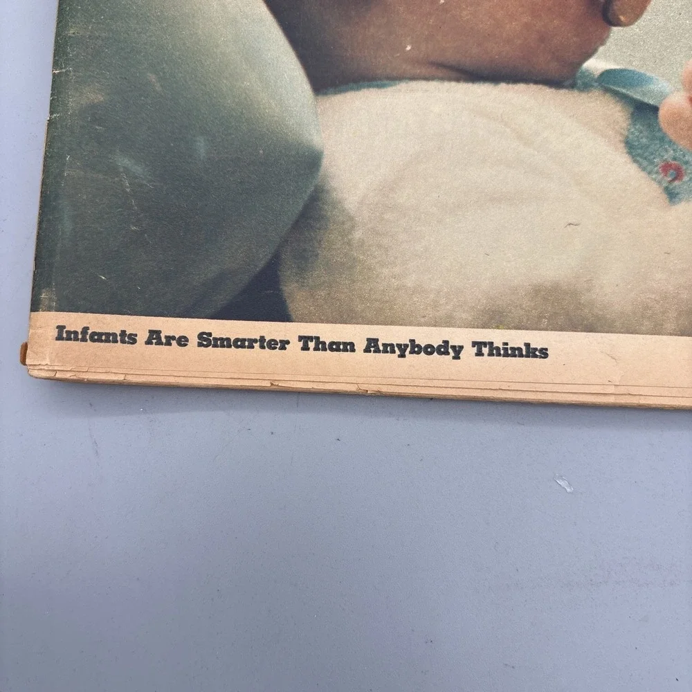The New York Times Magazine November 29 1970 Infants Are Smarter No Label ADS